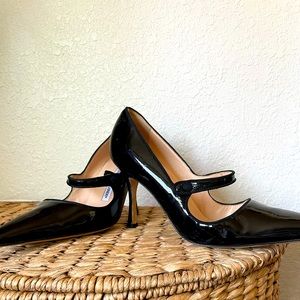 Manolo Blahnik Vintage Mary Janes!